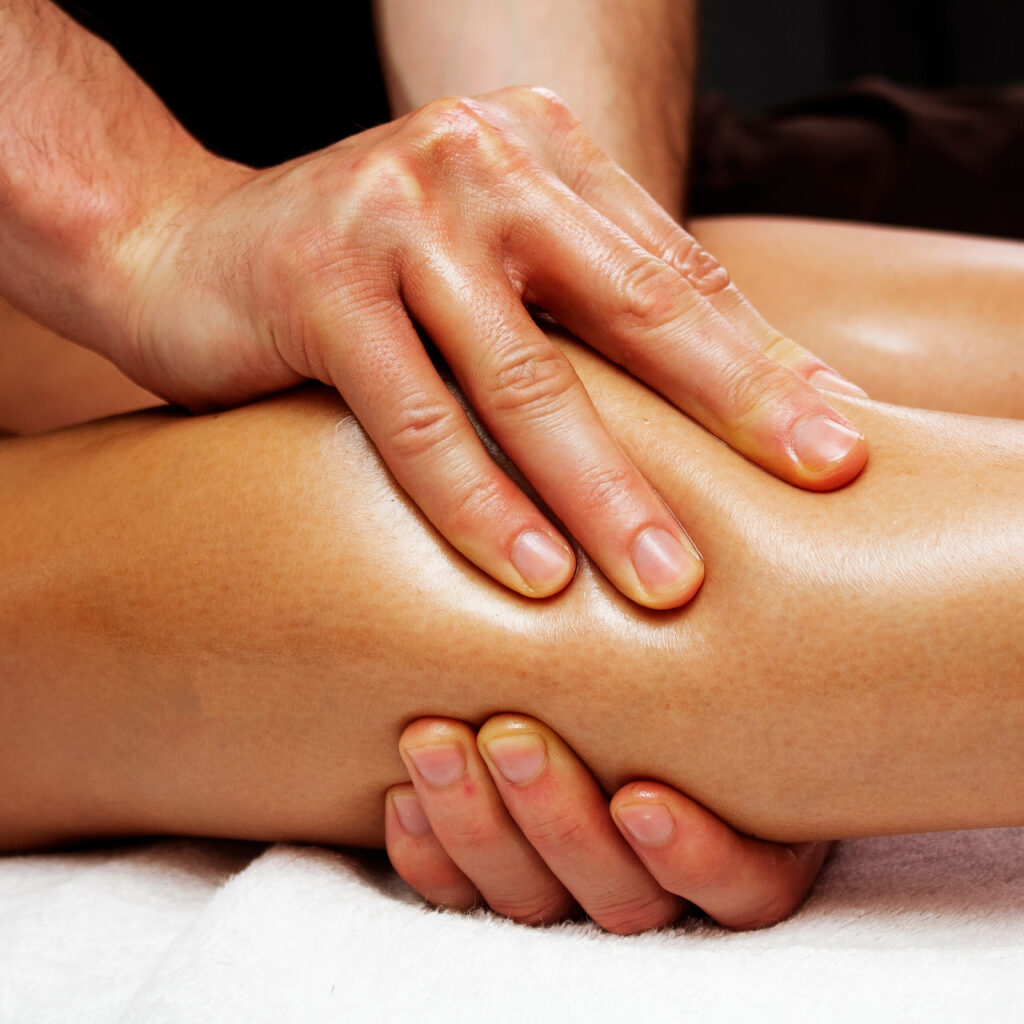 Lymphatic Drainage Massage Westmead for Legs